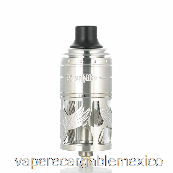 Vape Recargable Vapefly Brunhilde Mtl 23mm Rta Acero Inoxidable